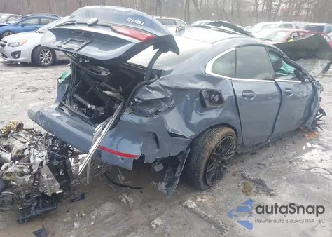 2021 BMW 228I Gran Coupe xDrive z USA, uszkodzony, nr VIN WBA73AK08M7G30273